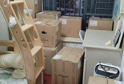 文山学生宿舍搬家